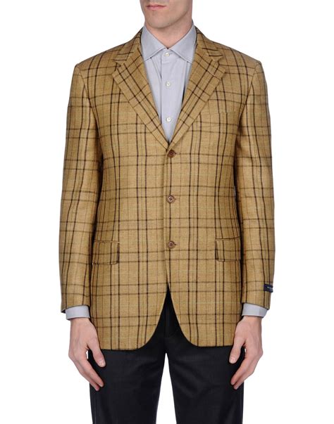 blazer uomo burberry|burberry blazers for men.